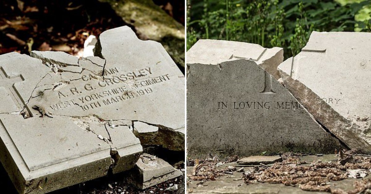untitled design 57.png?resize=1200,630 - Evil Thugs Vandalized And Smashed The Graves Of Fallen World War Heroes
