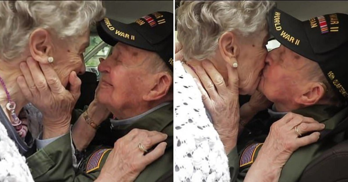 untitled design 89.png?resize=412,232 - 97-Year-Old War Veteran Reunited With His First Love After 75 Years Apart