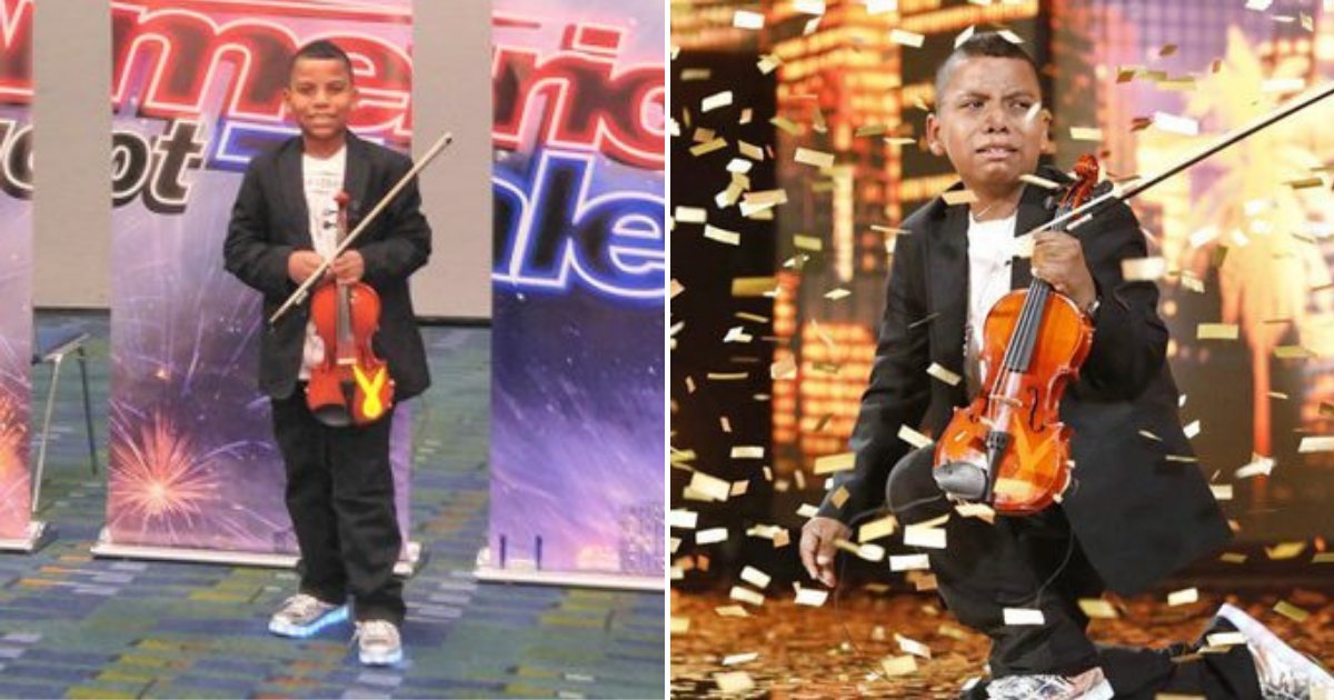 untitled design 92.png?resize=1200,630 - Un garçon de 11 ans gagne le coeur du public avec sa performance émouvante après avoir vaincu le cancer