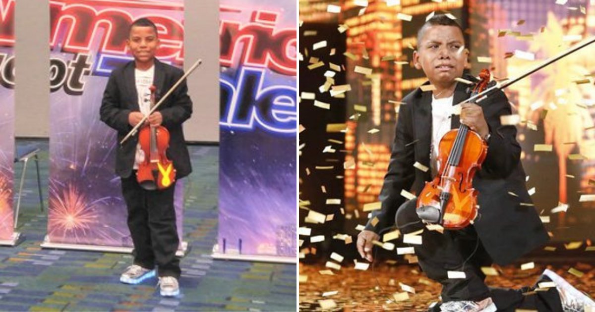 untitled design 92.png?resize=412,275 - 11-Year-Old Boy Wins The Crowd With His Touching Performance After Beating Cancer