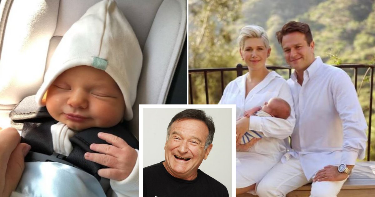 untitled design 99.png?resize=1200,630 - Le fils de Robin Williams a accueilli son premier bébé et l'a nommé comme son père