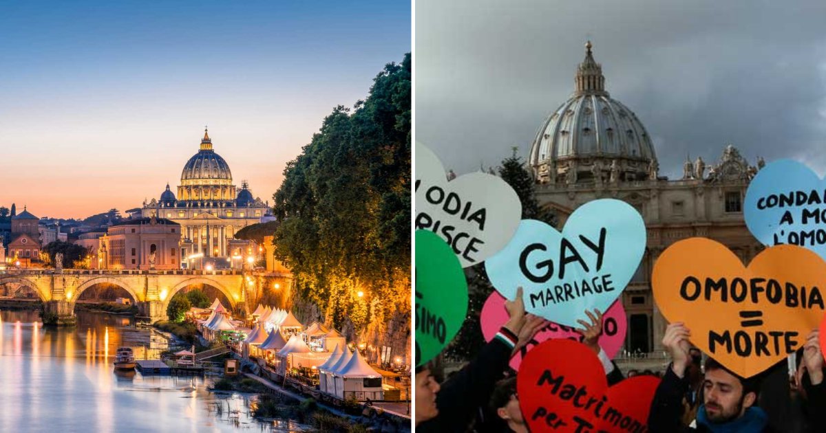 Vatican Rejects Gender Theory: Idea Of Gender Spectrum ‘Confused ...