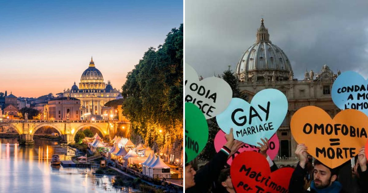 vatican4.png?resize=412,275 - Vatican Rejects Gender Theory: Idea Of Gender Spectrum ‘Confused Concept Of Freedom’