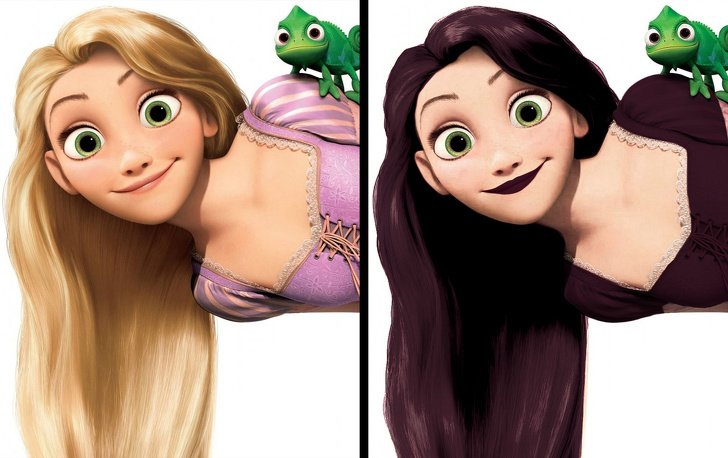 Cómo se verían las princesas de Disney si fueran adolescentes