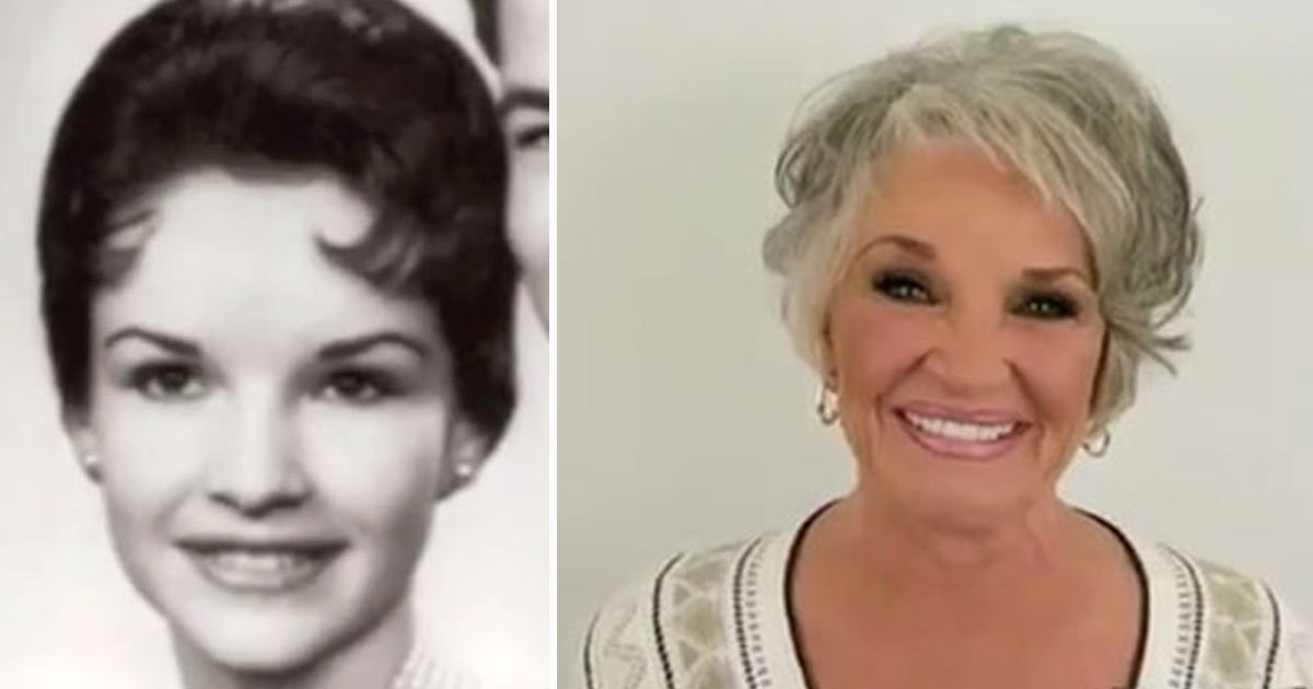 woman removes makeup after 50 years.jpg?resize=412,232 - Mother Removed Her Makeup In Public For The First Time In Over 50 Years