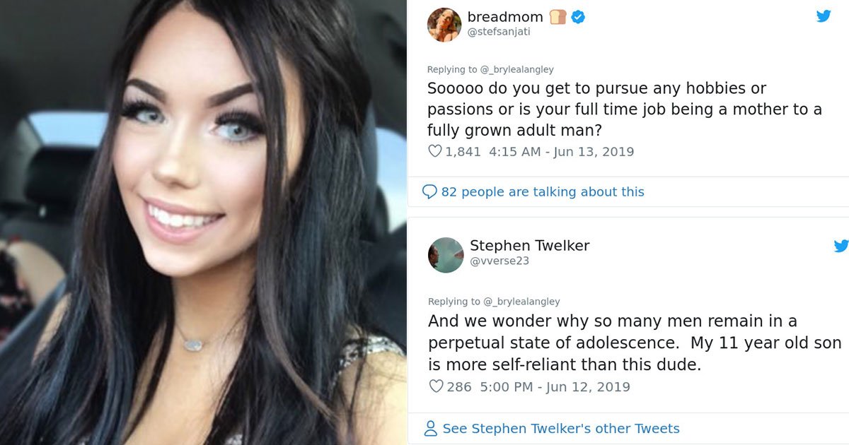 woman shared how she would take care of her husband gets trolled badly.jpg?resize=1200,630 - A Woman Shared On Twitter "I Was Raised To Take Care Of My Husband" And Got Trolled Badly