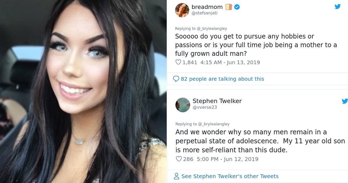 woman shared how she would take care of her husband gets trolled badly.jpg?resize=412,275 - A Woman Shared On Twitter "I Was Raised To Take Care Of My Husband" And Got Trolled Badly