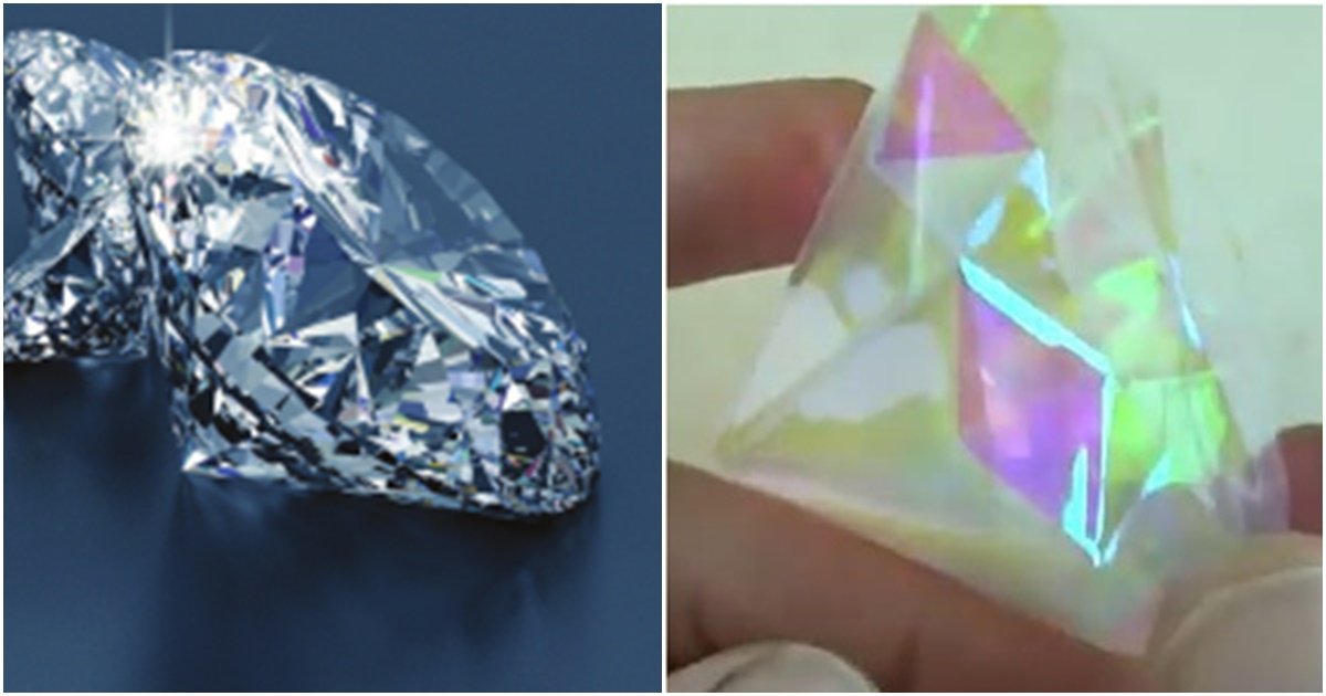 x 9.jpg?resize=1200,630 - 세상 화려한 다이아몬드를 '접어서' 만드는 방법 (영상)