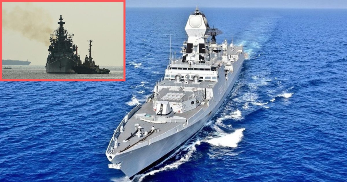 y1 16.png?resize=412,275 - Selon la marine, l'Inde a envoyé des navires de guerre dans le golfe d'Oman