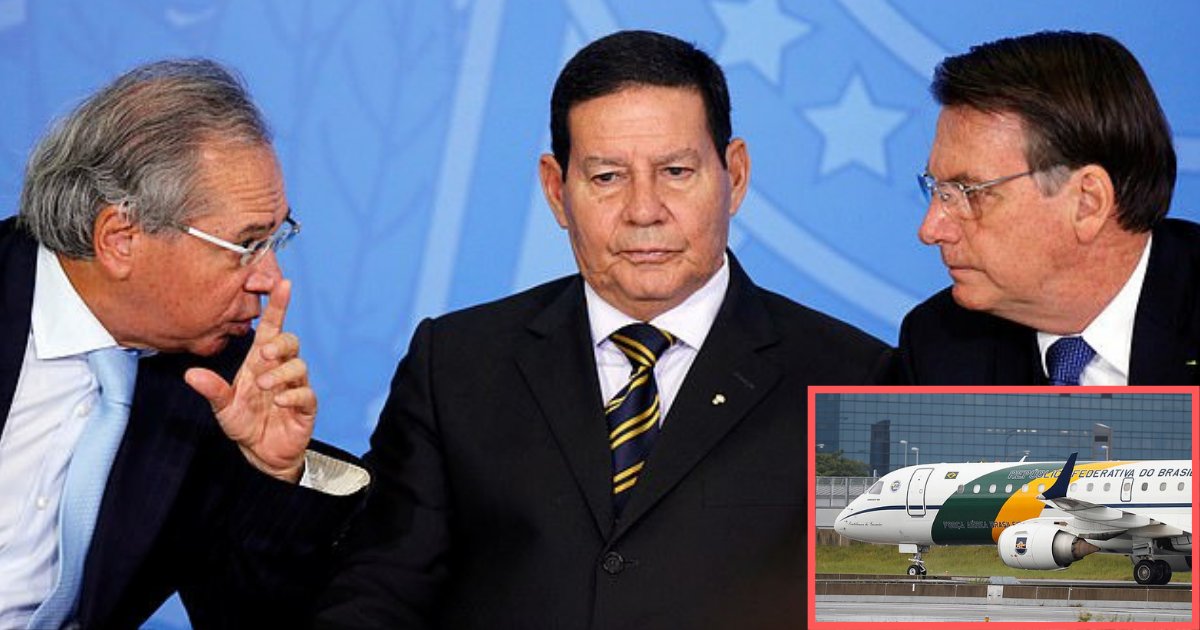 y2 20.png?resize=412,232 - Le vice-président du Brésil accuse le pilote de Bolsanaro, président du Brésil,  d'être une mule qui transporte de la drogue