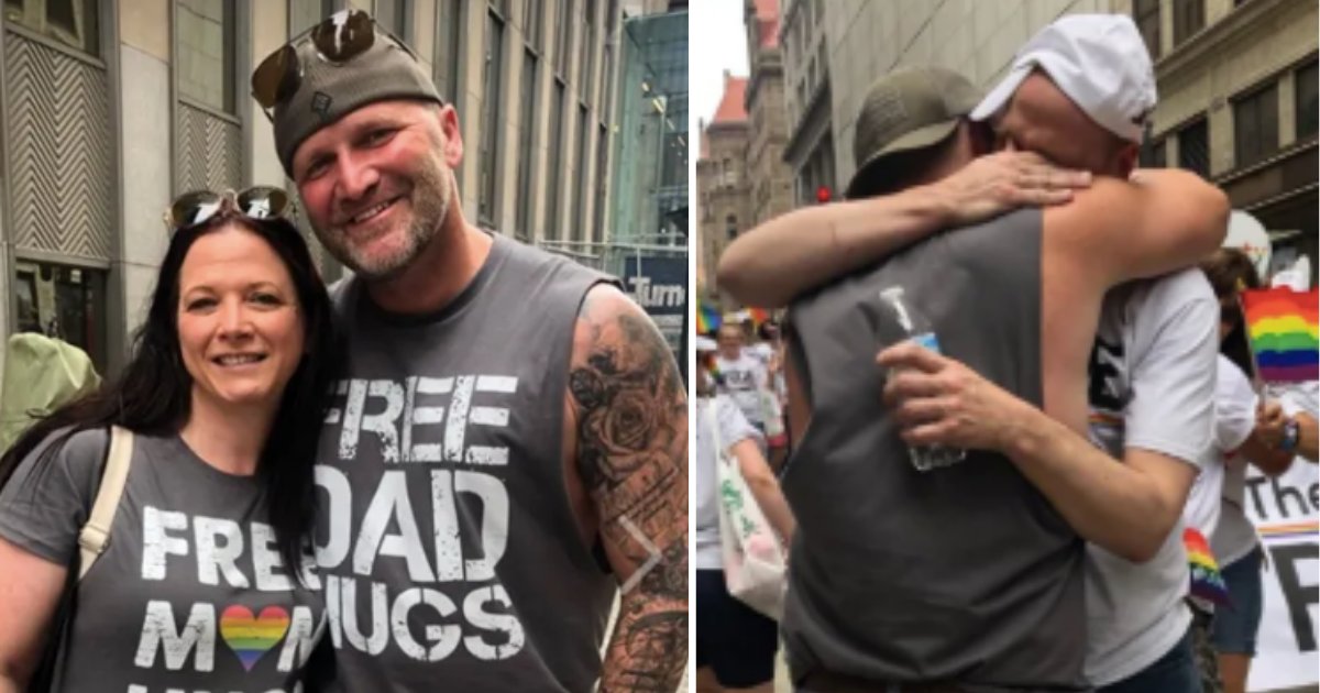 y4 9.png?resize=412,275 - This Guy Wore “Free Dad Hugs” T-Shirt at an Event and Received Hugs From So Many People