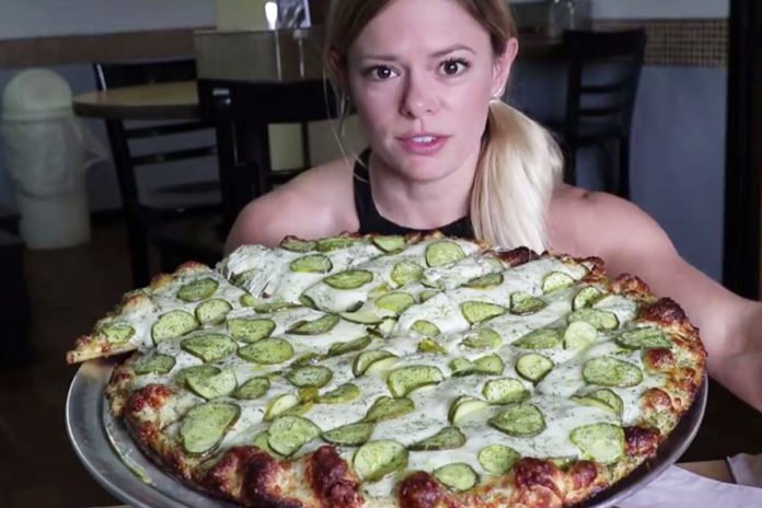 Image result for Pickle Pizzas Might Be The Next Big Food Trend