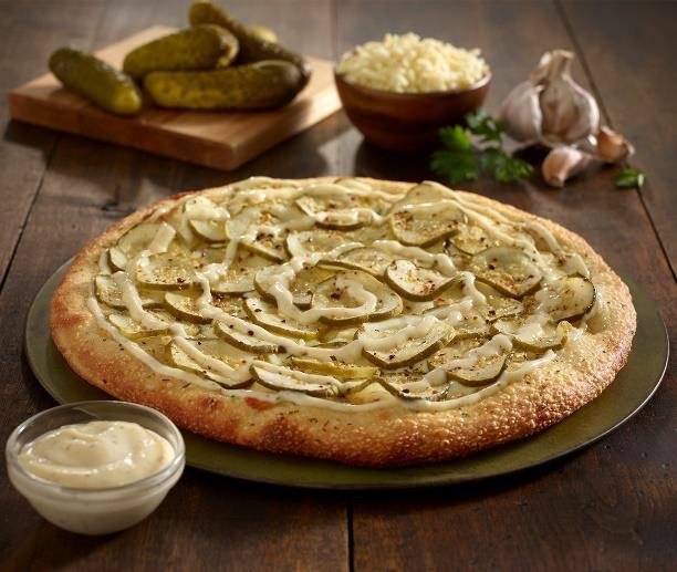 Image result for Pickle Pizzas Might Be The Next Big Food Trend