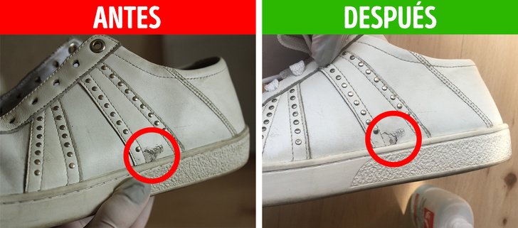 Intenté 7 trucos populares para restaurar mis zapatos y aquí están los resultados
