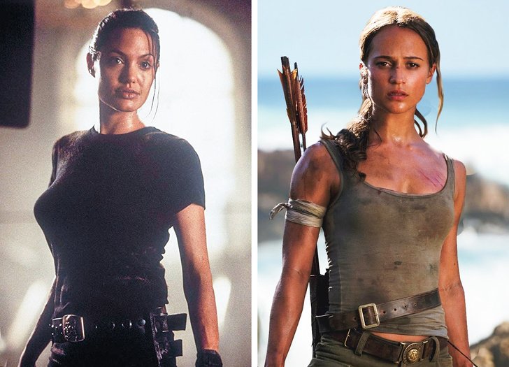 Cómo lucen las heroínas del cine siendo interpretadas por nuevas mujeres (“Hechiceras” es una de nuestras favoritas)