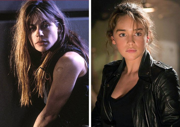 Cómo lucen las heroínas del cine siendo interpretadas por nuevas mujeres (“Hechiceras” es una de nuestras favoritas)