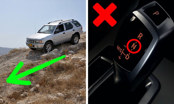 9 Cosas que no deberías hacerle a un automóvil con transmisión automática