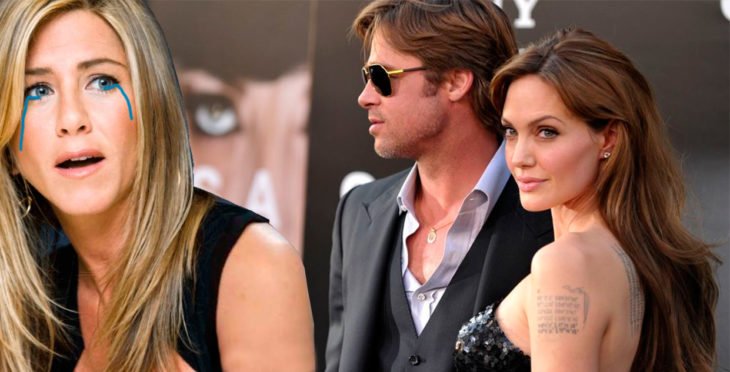 Jennifer Aniston - Brad Pitt - Angelina Jolie