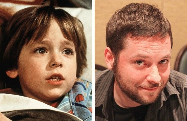 Antes y después niños películas de terror redrum