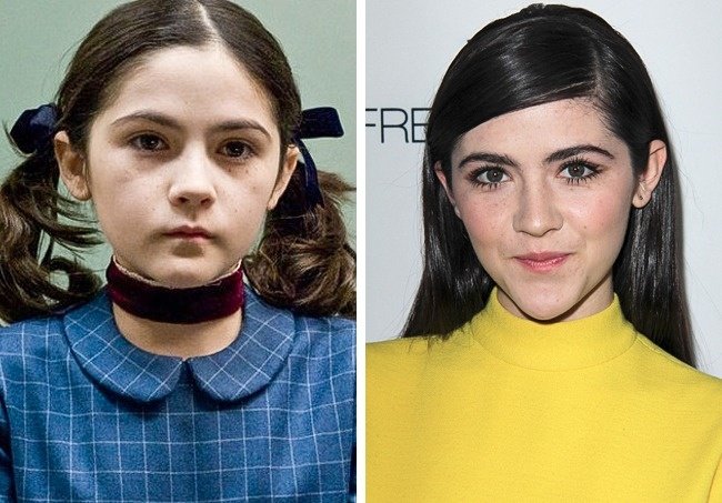 Antes y después niños películas de terror La huérfana