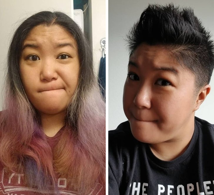 19 Fotos que mostram como um corte de cabelo pode transformar o rosto de uma pessoa