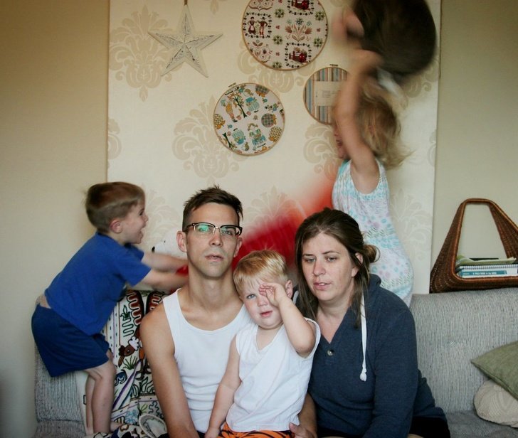 15 Fotos que mostram que ter uma família não é tarefa fácil