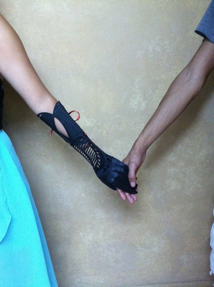 A Prosthetic Arm I Made For A Friend