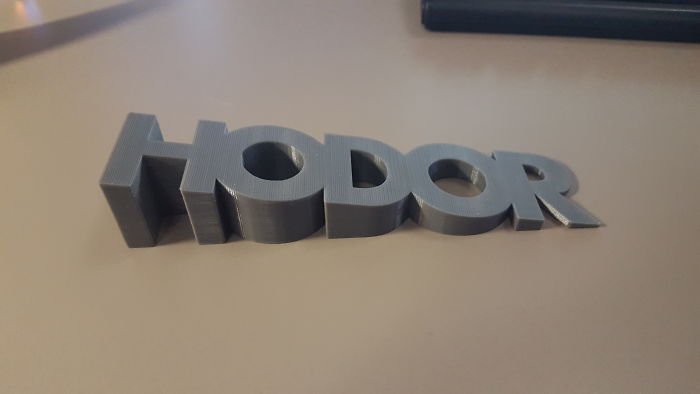 3D Printed Doorstop