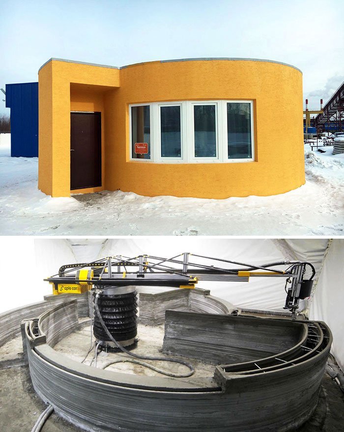 This House Was 3D-Printed In Just 24 Hours For Less Than k