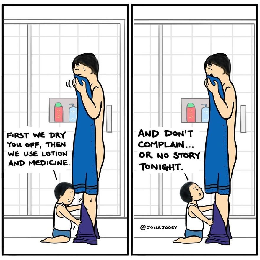 How To Shower