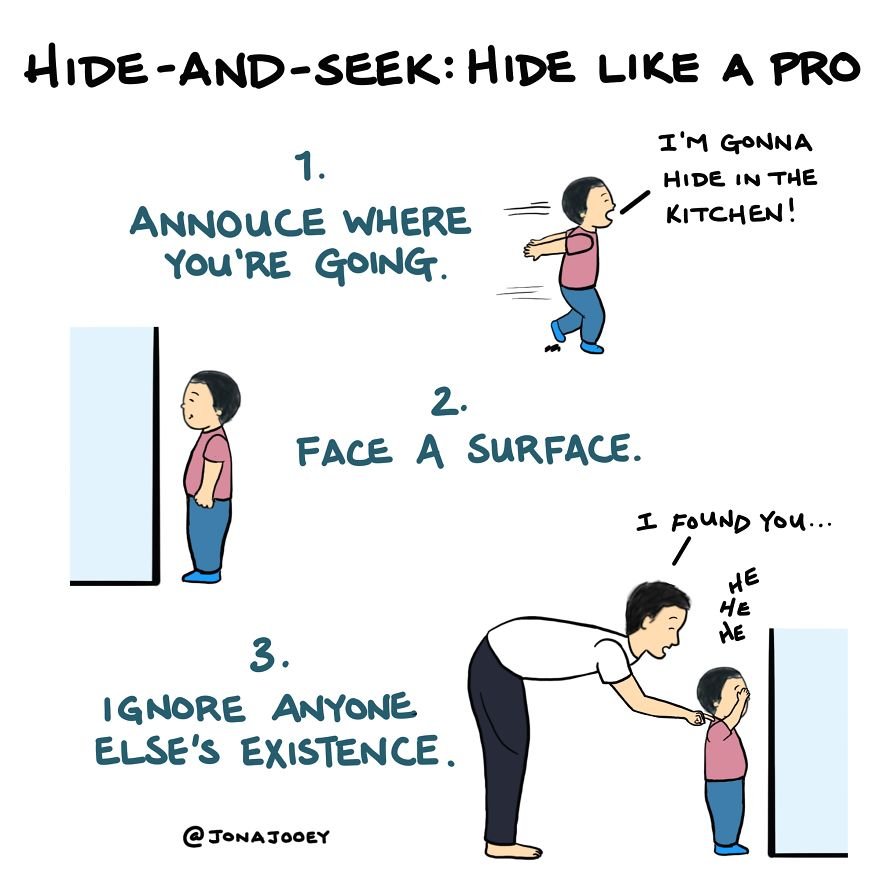 How To Play Hide-And-Seek