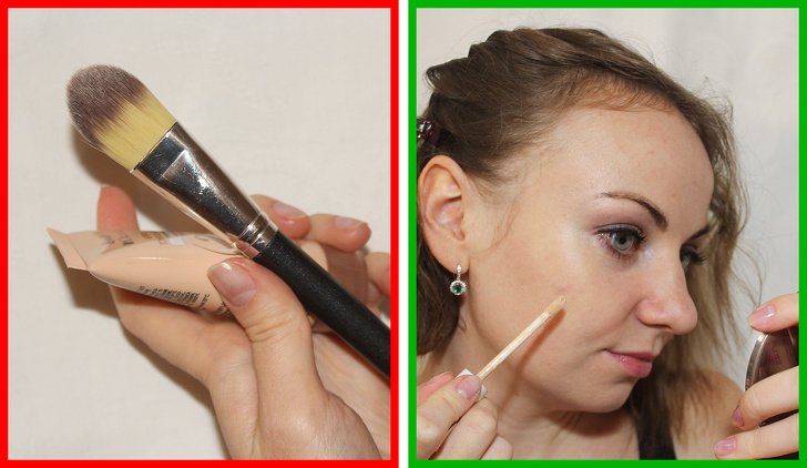 10 Secretos para aplicar la base de maquillaje (Y el rostro quedará como si pasara por Photoshop)