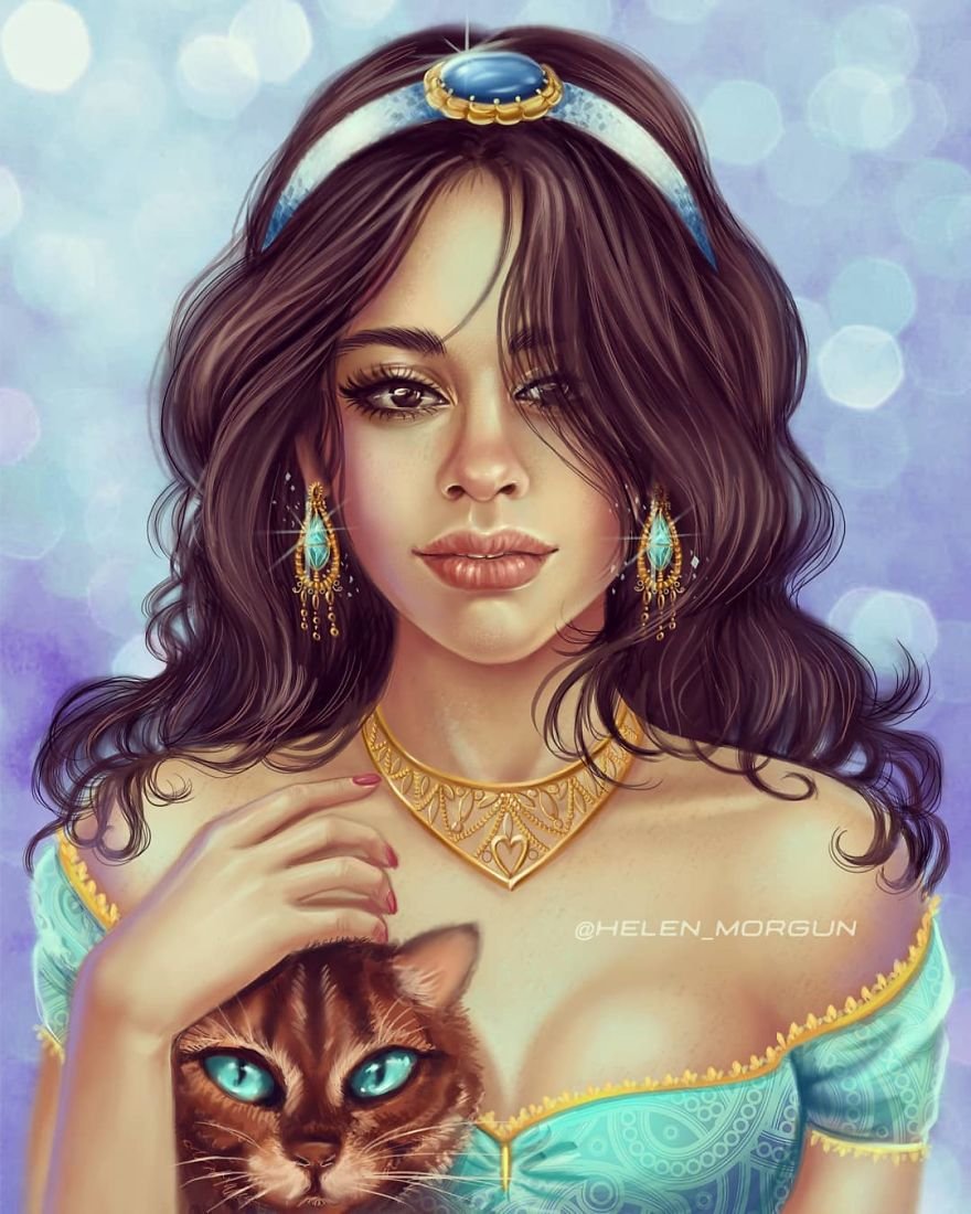 Camila Cabello As Jasmine