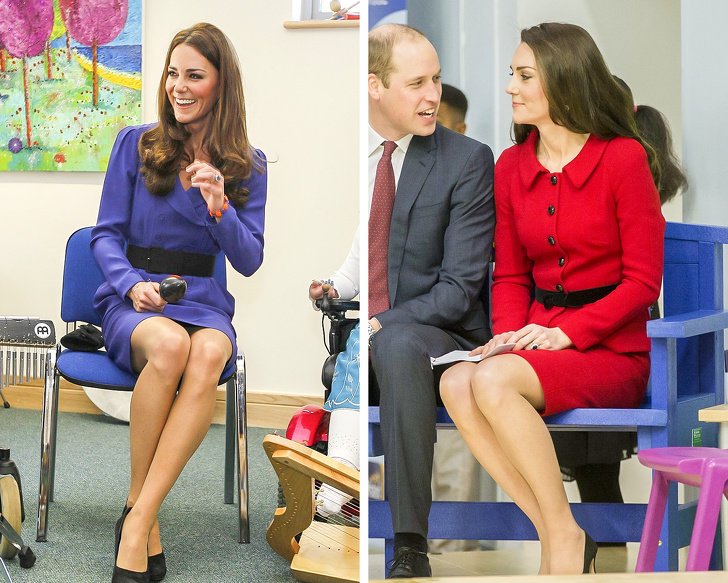 11 Trucos gracias a los cuales Kate Middleton y Meghan Markle salen muy bien en las fotos