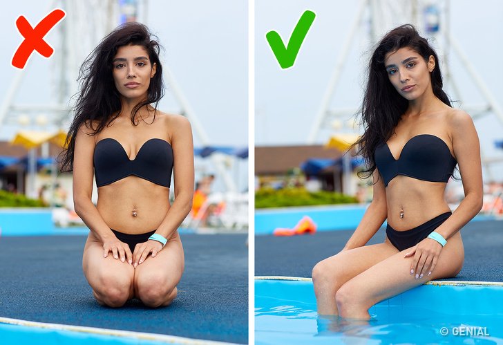 12 Secretos de posar en la playa que te convertirán en una estrella de las redes sociales (Kim Kardashian hace exactamente lo mismo)