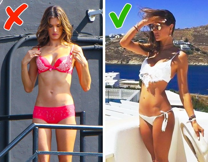 Supermodelos comparten sus secretos para obtener exitosas fotografías en bikini