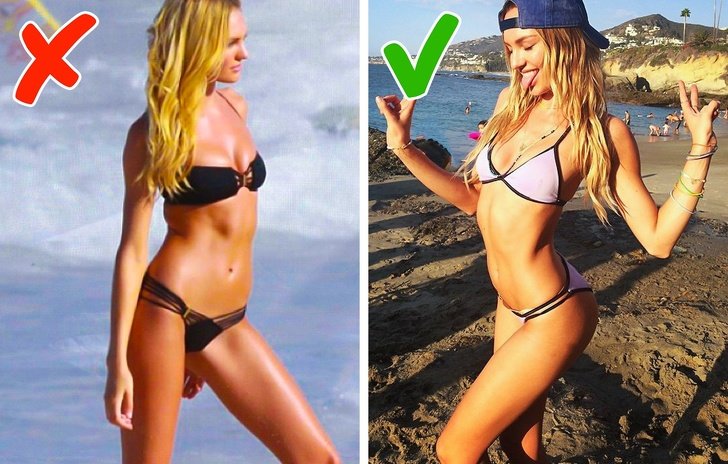 Supermodelos comparten sus secretos para obtener exitosas fotografías en bikini