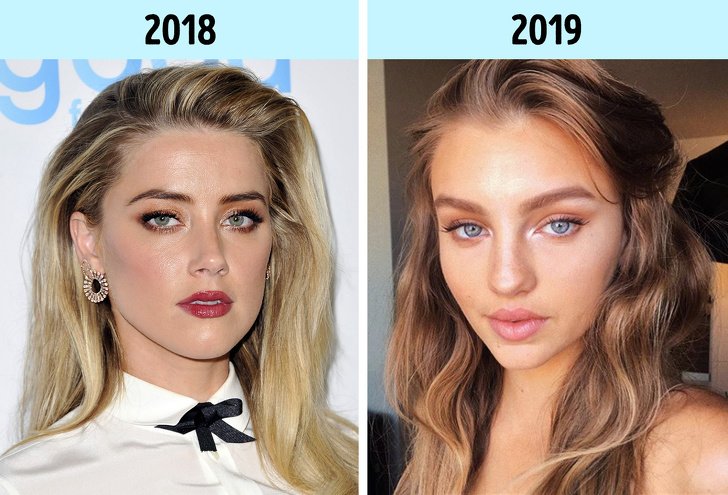 Cómo cambiará el maquillaje en 2019 (parece que hicieron caso a las opiniones de los hombres)