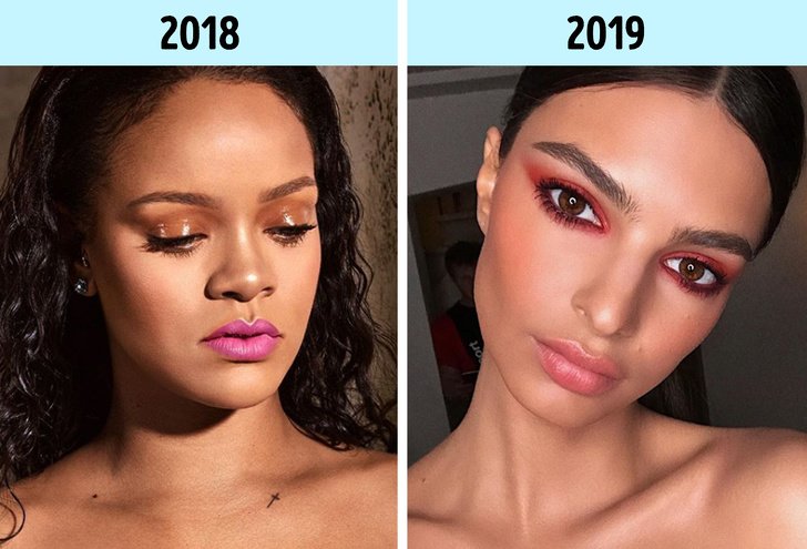 Cómo cambiará el maquillaje en 2019 (parece que hicieron caso a las opiniones de los hombres)