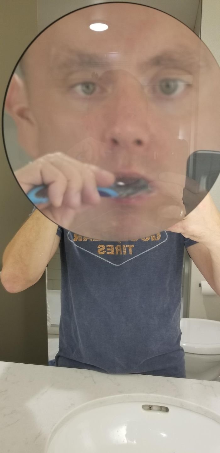 This Hotel Mirror