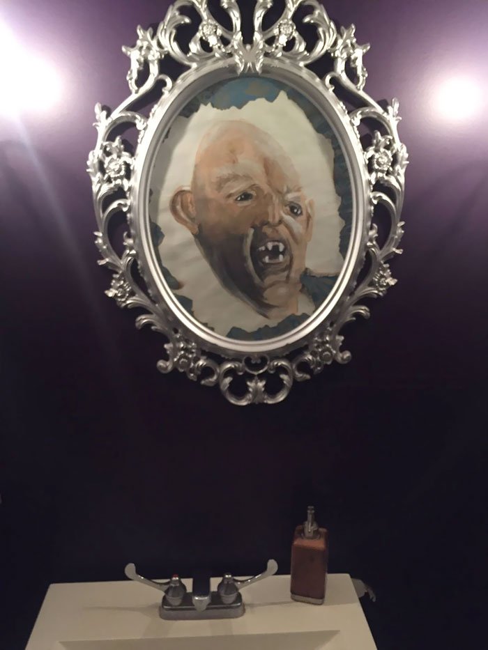 Bathroom Mirror Selfie