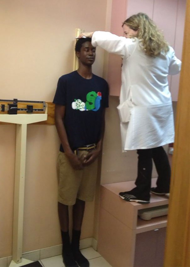 A Friend Of Mine At A Recent Checkup