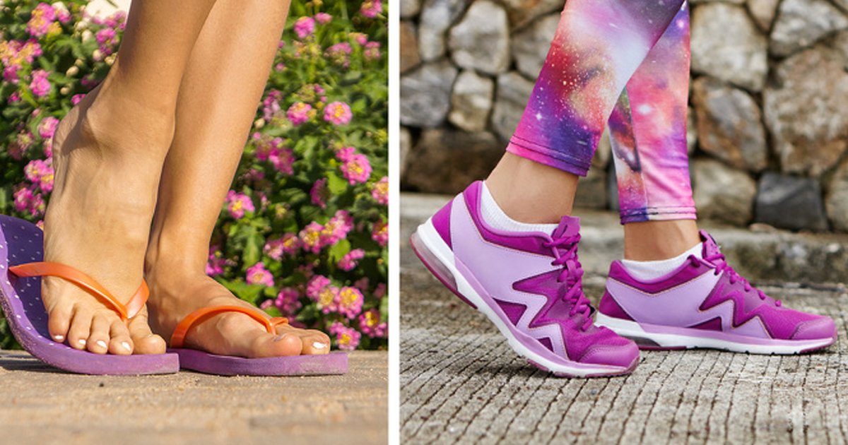 5 8.jpg?fit=1024%2C538&ssl=1&strip=all - 10 Razones para deshacerte de tus chanclas ahora mismo por tu bien general