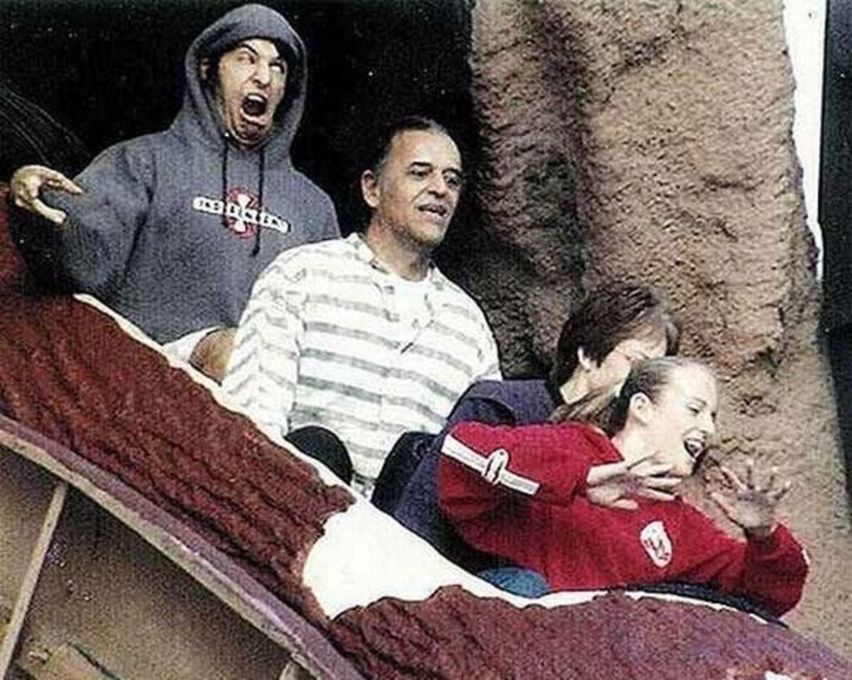funny roller coaster photos derp