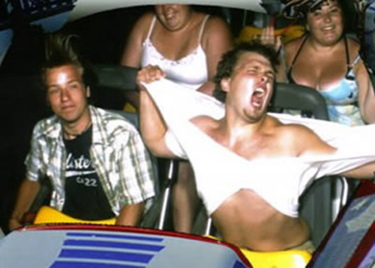 funny roller coaster photos hulk