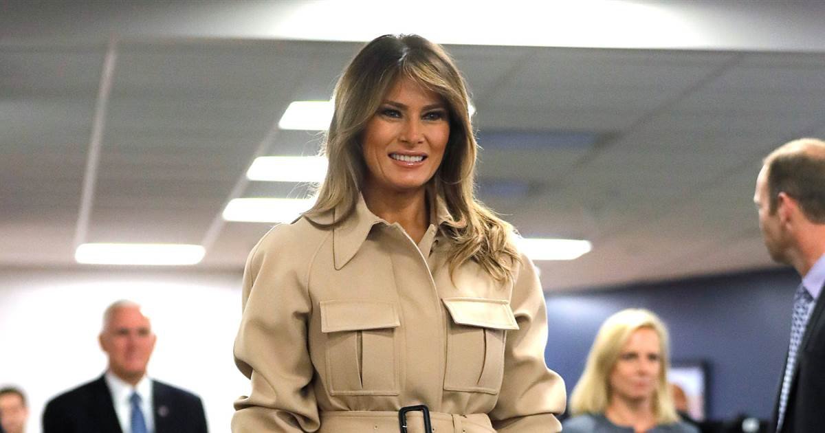 a 20.jpg?resize=1200,630 - Melania Trump Ranked Third In YouGov's List Of Most Admired Women In The US