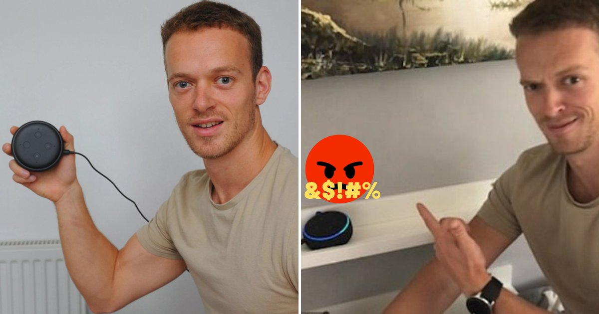 alexa6.png?resize=412,275 - Man Claims Amazon's Alexa Started SWEARING At Him After He Canceled His Prime Membership