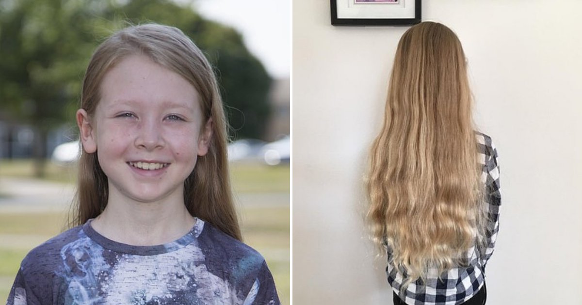 11-Year-Old Head Boy Who Has Never Cut His Hair Had Been Told To Chop ...