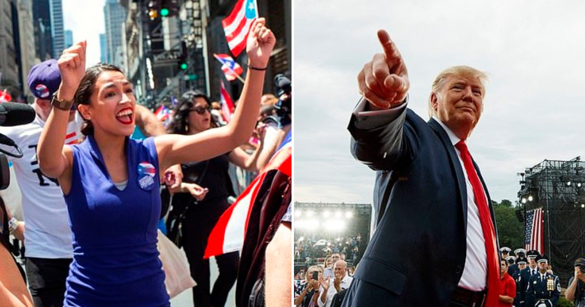 aoc4.png?resize=412,232 - President Trump Is Secretly 'Starstruck' By Ocasio-Cortez And Has Nicknamed Her 'Eva Peron'