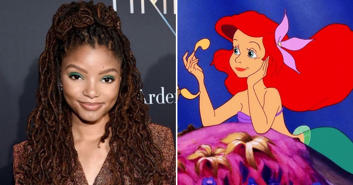 ariel3.png?resize=412,275 - Disney's Live-Action The Little Mermaid Casts Singer Halle Bailey As Ariel